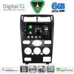 DIGITAL IQ BXF 17161B_CPAA (9inc) MULTIMEDIA TABLET for FORD MONDEO mod. 2003-2006