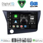 DIGITAL IQ BXF 17203_CPAA (9inc) MULTIMEDIA TABLET for HONDA CRZ mod. 2010-2016