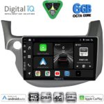 DIGITAL IQ BXF 17211_CPAA (10inc) MULTIMEDIA TABLET for HONDA JAZZ mod. 2008-2012