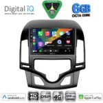 DIGITAL IQ BXF 17231_CPAA CLIMA (9inc) MULTIMEDIA TABLET for HYUNDAI i30 mod. 2007-2012 - Image 2