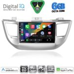 DIGITAL IQ BXF 17243_CPAA (9inc) MULTIMEDIA TABLET for HYUNDAI TUCSON mod. 2015-2019 - Image 2