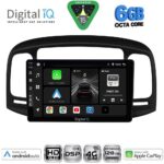 DIGITAL IQ BXF 17249BL_CPAA (9inc) MULTIMEDIA TABLET for HYUNDAI ACCENT mod. 2005-2012