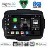DIGITAL IQ BXF 17290_CPAA (9inc) MULTIMEDIA TABLET for JEEP RENEGADE mod. 2014-2025