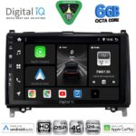 DIGITAL IQ BXF 17400_CPAA (9inc) MULTIMEDIA TABLET for MERCEDES A – B -SPRINTER – VITO mod. 2007-2019