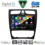 DIGITAL IQ BXF 17402_CPAA (9inc) MULTIMEDIA TABLET for MERCEDES C (W203) mod. 1999-2004 - Image 2