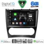 DIGITAL IQ BXF 17404_CPAA (9inc) MULTIMEDIA TABLET for MERCEDES C – CLK (W203-209) mod. 2004-2008