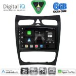 DIGITAL IQ BXF 17406_CPAA (9inc) MULTIMEDIA TABLET for MERCEDES CLK (W209) mod. 2000-2004