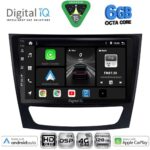 DIGITAL IQ BXF 17408_CPAA (9inc) MULTIMEDIA TABLET for MERCEDES E (W211) – CLS (W219) mod. 2003-2009