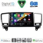 DIGITAL IQ BXF 17415_CPAA (9inc) MULTIMEDIA TABLET for MERCEDES ML (W166) - GL (X166) mod. 2011-2019 - Image 2