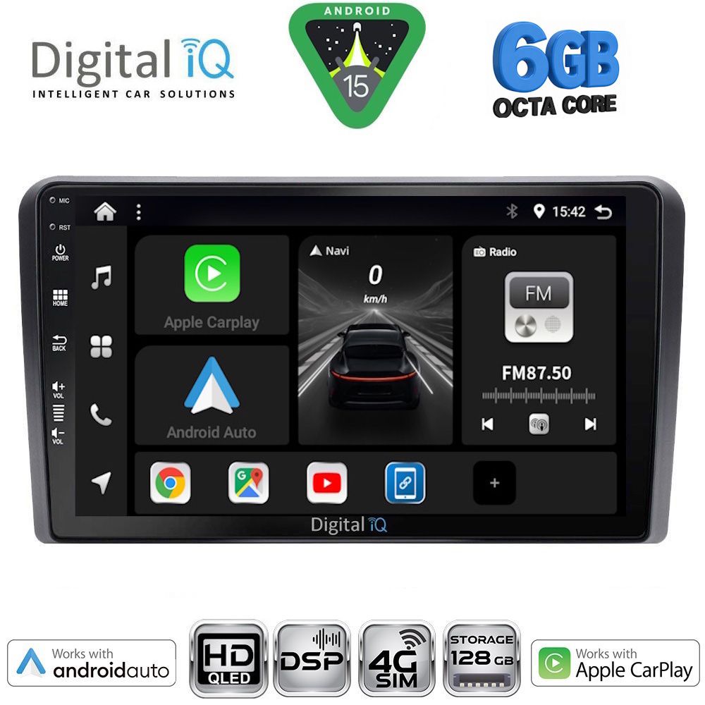 BXF17438-15 DIGITAL IQ BXF 17438_CPAA (9inc) MULTIMEDIA TABLET for MITSUBISHI L200 mod. 2020-2023 - Image 1