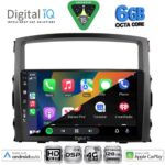 DIGITAL IQ BXF 17446_CPAA (9inc) MULTIMEDIA TABLET for MITSUBISHI PAJERO mod. 2006-2013 - Image 2