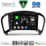 DIGITAL IQ BXF 17452_CPAA (9inc) MULTIMEDIA TABLET for NISSAN JUKE mod. 2009-2020