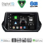 DIGITAL IQ BXF 17509_CPAA (9inc) MULTIMEDIA TABLET for PEUGEOT 208 – 2008 mod. 2021-2026