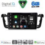 DIGITAL IQ BXF 17518_CPAA (9inc) MULTIMEDIA TABLET for PEUGEOT 508 mod. 2010-2016