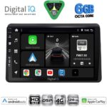 DIGITAL IQ BXF 17553_CPAA (10inc) MULTIMEDIA TABLET for NISSAN NV400 – OPEL MOVANO – RENAULT MASTER mod. 2020-2026