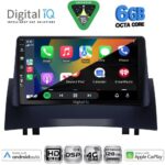 DIGITAL IQ BXF 17555_CPAA (9inc) MULTIMEDIA TABLET for RENAULT MEGANE 2 mod. 2002-2008 - Image 2