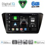 DIGITAL IQ BXF 17605_CPAA (10inc) MULTIMEDIA TABLET for SKODA SUPERB mod. 2015-2023