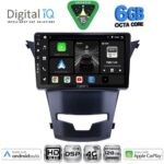 DIGITAL IQ BXF 17653_CPAA (9inc) MULTIMEDIA TABLET for SSANGYONG KORANDO mod. 2014-2019