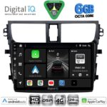DIGITAL IQ BXF 17674_CPAA (9inc) MULTIMEDIA TABLET for SUZUKI CELERIO mod. 2015-2021
