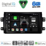 DIGITAL IQ BXF 17688_CPAA (9inc) MULTIMEDIA TABLET for FIAT SEDICI – SUZUKI SX4 mod. 2005-2013