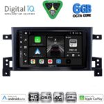 DIGITAL IQ BXF 17696_CPAA (9inc) MULTIMEDIA TABLET for SUZUKI GRAND VITARA mod. 2005-2015