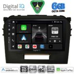 DIGITAL IQ BXF 17697BL_CPAA (9inc) MULTIMEDIA TABLET for SUZUKI VITARA mod. 2016-2025 (BLACK)