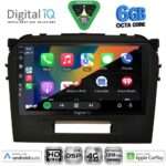 DIGITAL IQ BXF 17697BL_CPAA (9inc) MULTIMEDIA TABLET for SUZUKI VITARA mod. 2016-2025 (BLACK) - Image 2