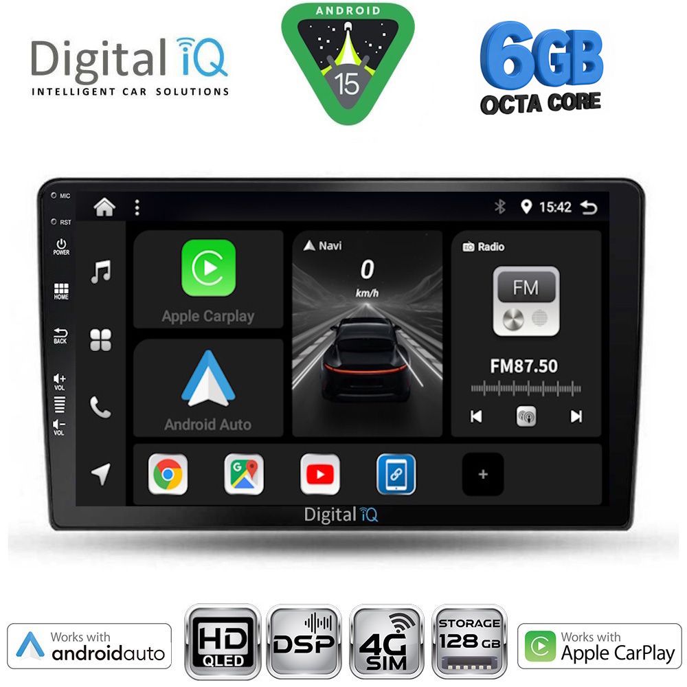 BXF17702-15 DIGITAL IQ BXF 17711A_CPAA (9inc) MULTIMEDIA TABLET for TOYOTA COROLLA VERSO mod. 2000-2004 - Image 1