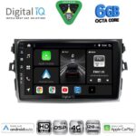 DIGITAL IQ BXF 17713_CPAA (9inc) MULTIMEDIA TABLET for TOYOTA COROLLA 4D mod. 2006-2012