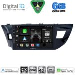DIGITAL IQ BXF 17714MD_CPAA (10inc) MULTIMEDIA TABLET for TOYOTA COROLLA mod. 2013-2016