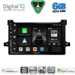 DIGITAL IQ BXF 17727_CPAA (9inc) MULTIMEDIA TABLET for TOYOTA PRIUS mod. 2016-2020