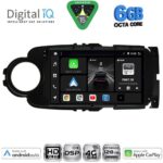 DIGITAL IQ BXF 17737BL_CPAA (9inc) MULTIMEDIA TABLET for TOYOTA YARIS mod. 2011-2015 (BLACK)