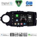 DIGITAL IQ BXF 17737FL_CPAA (9inc) MULTIMEDIA TABLET for TOYOTA YARIS mod. 2015-2020