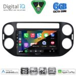 DIGITAL IQ BXF 17760BL_CPAA (9inc) MULTIMEDIA TABLET for VW TIGUAN mod. 2011-2016 (BLACK) - Image 2