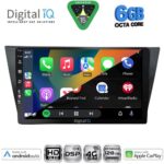 DIGITAL IQ BXF 17761_CPAA (10inc) MULTIMEDIA TABLET for VW TIGUAN mod. 2016-2024 - Image 2
