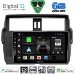 DIGITAL IQ BXF 17777_CPAA (10inc) MULTIMEDIA TABLET for TOYOTA PRADO mod. 2014-2017