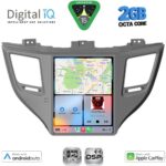 DIGITAL IQ BXF 5997_CPAA TESLA STYLE for HYUNDAI TUCSON mod. 2015-2019 - Image 2