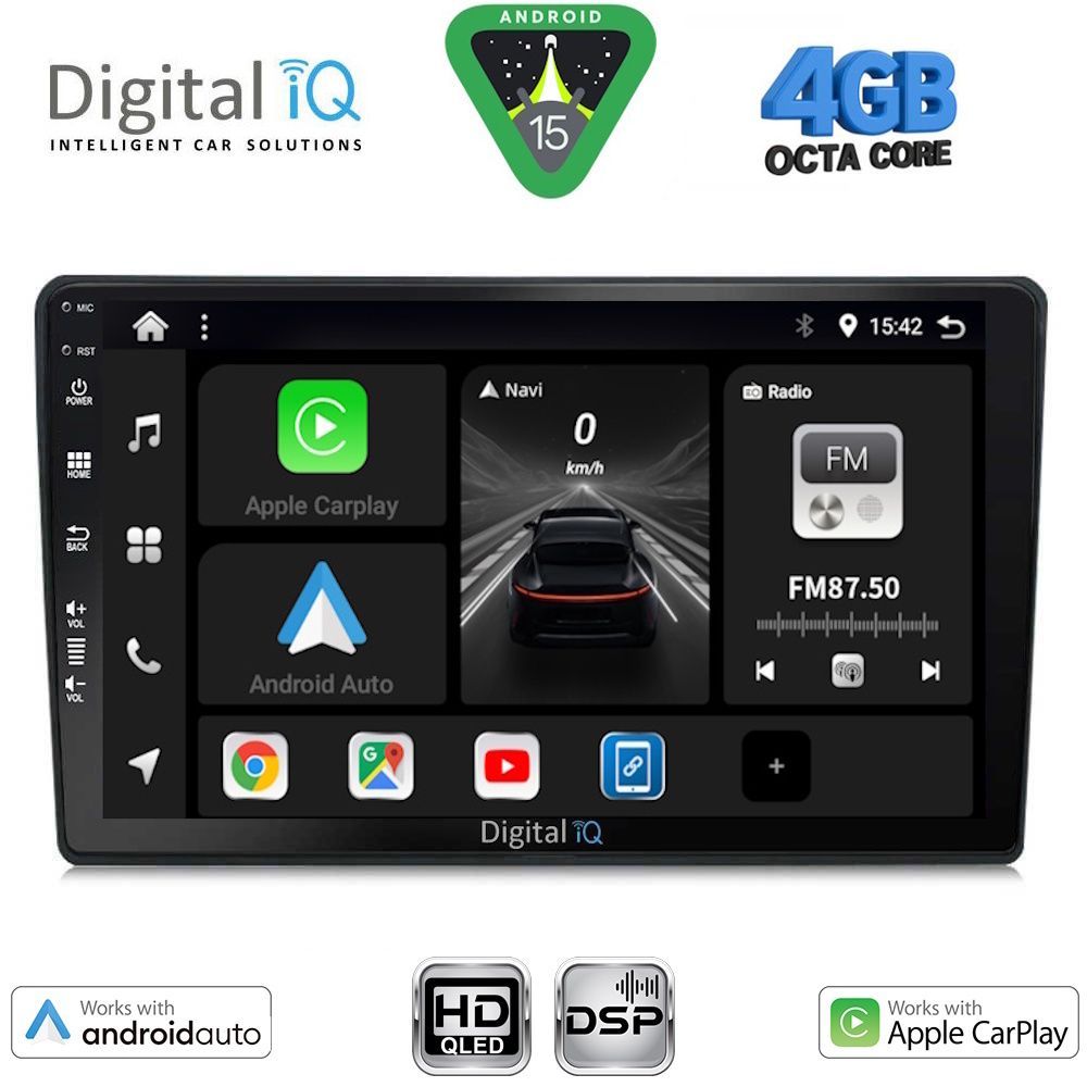 BXF6020_15 DIGITAL IQ BXF 16020_CPAA (9inc) MULTIMEDIA TABLET for ALFA ROMEO 159 – SPIDER – BRERA mod. 2004-2012 - Image 1