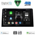 DIGITAL IQ BXF 16082_CPAA (10inc) MULTIMEDIA TABLET for CITROEN BERLINGO – OPEL COMBO – PEUGEOT PARTNER – TOYOTA PROACE mod. 2018-2026 - FIAT DOBLO mod. 2022-2026
