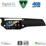 DIGITAL IQ BXF 16092BL_CPAA (9inc) MULTIMEDIA TABLET for CITROEN C3 - DS3 mod. 2009-2016 (BLACK) - Image 2
