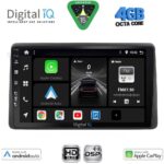 DIGITAL IQ BXF 16104_CPAA (10inc) MULTIMEDIA TABLET for DACIA DUSTER mod. 2019-2025