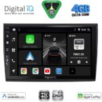DIGITAL IQ BXF 16136_CPAA (9inc) MULTIMEDIA TABLET for FIAT BRAVO mod. 2007-2019