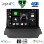 DIGITAL IQ BXF 16150_CPAA (9inc) MULTIMEDIA TABLET for FORD ECOSPORT mod. 2012-2018