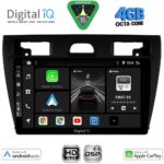 DIGITAL IQ BXF 16153BL_CPAA (9inc) MULTIMEDIA TABLET for FORD FIESTA mod. 2005-2008 (BLACK)