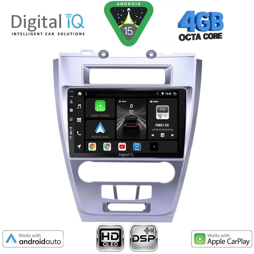 BXF6159_15 DIGITAL IQ BXF 17159_CPAA (10inc) MULTIMEDIA TABLET for FORD FUSION mod. 2012-2017 - Image 1