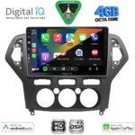 DIGITAL IQ BXF 17162_CPAA A/C (10inc) MULTIMEDIA TABLET for FORD MONDEO mod. 2007-2011 - Image 2