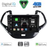 DIGITAL IQ BXF 16167SH_CPAA (9inc) MULTIMEDIA TABLET for FORD KA mod. 2017-2023