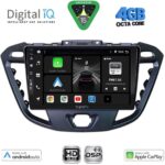 DIGITAL IQ BXF 16177_CPAA (9inc) MULTIMEDIA TABLET for FORD TRANSIT CUSTOM | TOURNEO CUSTOM mod. 2013-2019