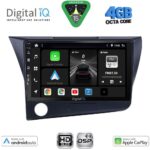 DIGITAL IQ BXF 16203_CPAA (9inc) MULTIMEDIA TABLET for HONDA CRZ mod. 2010-2016