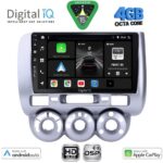 DIGITAL IQ BXF 16210_CPAA A/C (9inc) MULTIMEDIA TABLET for HONDA JAZZ mod. 2002-2008